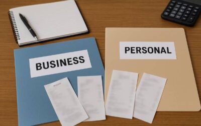 How to Keep Business and Personal Expenses Separate